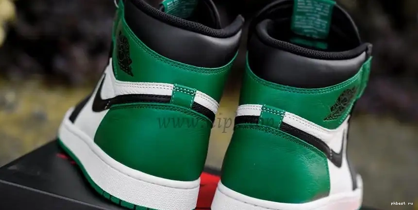 READY RETAIL Jordan MATERIALS Retro Pine GOD Green SHIP PK 1 TO High 0506